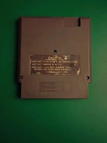 RoboCop Nintendo Entertainment System NES cartuccia autentica con cover antipolvere