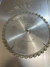 Ridge Carbide Saw Blade 10 inch 40T professional table saw blade
