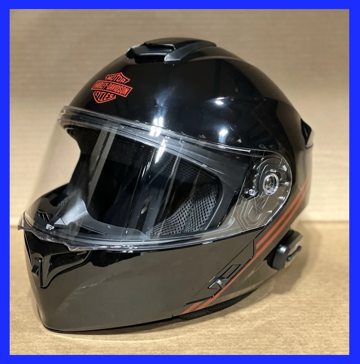 XL) Sena Outrush R Modular Harley-Davidson Motorcycle Helmet