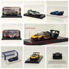 1/64 CM Senna GTR Racing Sports Diecast Model Car Ornaments Supercar