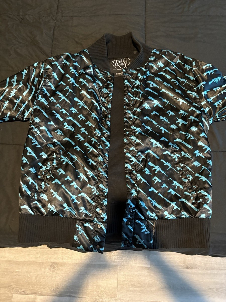 ADDICT × ROGUE STATUS METHOD ZIP JACKET ADDICT × ROGUE STATUS METHOD ZIP JACKET