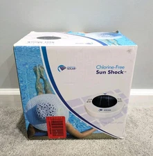 BRAND NEW Remington Solar Chlorine Free Sun Shock Care Free Pool Purifier Kit