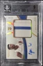 2019 Immaculate Collegiate Zion Williamson Rookie Patch AUTO /25 BGS 9