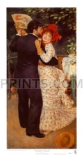 Pierre Auguste Renoir Dance In The Country- 1883 Open Edition
