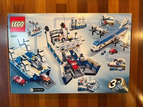 Lego Creator Harbor 4997 Transport Ferry 3-in-1 New in Box Sealed Retired 2008