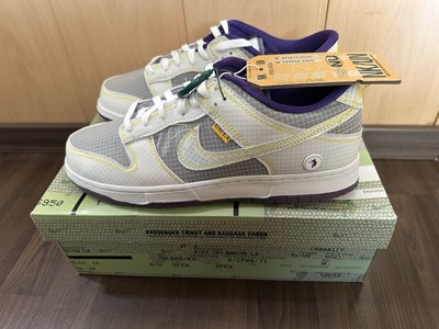 Nike Dunk Low Union Passport Pack Court Purple EU45,5 / US 11,5