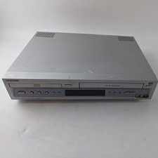 Sony SLV-D900 DVD CD Player VHS VCR Video Recorder Combo Silver