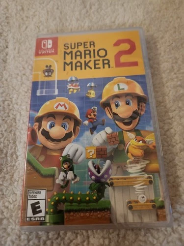 Super Mario Maker 2 - Nintendo Switch