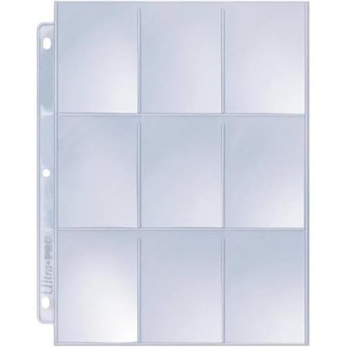 Ultra Pro Silver Series Pages 9-Pocket - Ringbuch Klarsichthüllen 100 Stück ab 7,88 € | Preisvergleich bei