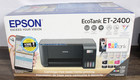 Epson ET-2400 EcoTank Wireless Color All-In-One Printer-Black 4500/7500 Pages