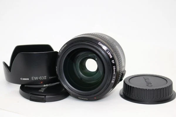 Canon f/1.8 Camera Lenses 28mm Focal for sale | eBay