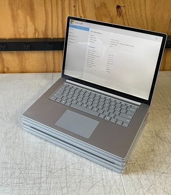 *LOT of 5* Microsoft Surface Laptop 3 15'' Core i7-1065G7 16GB/256GB SSD No OS