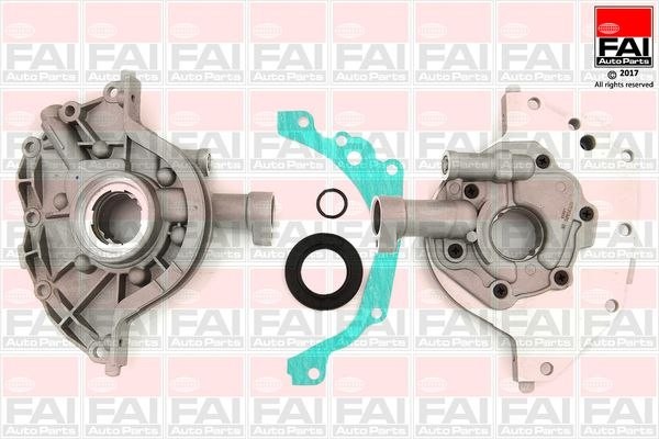 1 X ÖLpumpe FAI OP240 FüR Ford KA Fiesta V KA Van-image