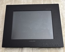 BOLAND ViewPort 10.4 inch NTSC/PAL Color Video Monitor Model 1680 -Works