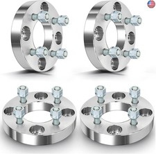 Scitoo 4x 4x114.3 To 4x100 1 Inch Wheel Spacers Adapters 4 Lug With 12x1.5
