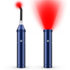 Red Light Therapy Device Rechargeable Infrared Light Wand for Body Pain Relie...