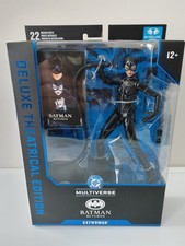 McFarlane DC Multiverse BATMAN RETURNS CATWOMAN Figure Deluxe Theatrical Edition