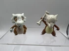 Tomy 1999 Vintage Pokemon Figure 2” Cubone And Marowak Updated photos cleaned up