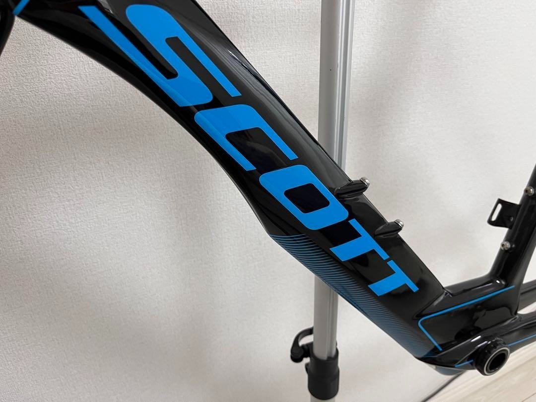 Scott Plasma 10 TT Bike Frame Set Road Carbon Size M Free Shipping