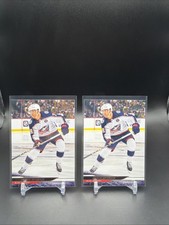 2024-25 Upper Deck Base #539 Damon Severson - Columbus Blue Jackets (2) Cards