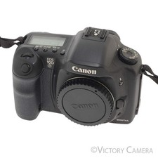 Canon EOS 10D 6.3MP Digital SLR Camera Body w/ Charger EXC