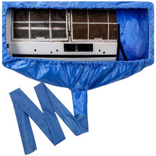 AC Cleaning Cover Bag Compatible with Most Home Split Air Conditioners