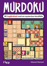 Murdoku 80 Logikrätsel rund um mysteriöse M...