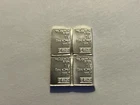 4g Valcambi Suisse Fine Silver Bar 4 Gram Bar Uncirculated