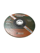 7" x 7/8" Sanding Disc A/O 6 Pack