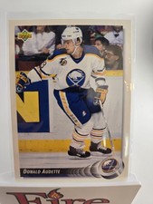 1992-93 Upper Deck - Donald Audette #306 Buffalo Sabres 