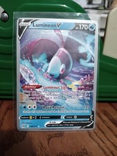 Pokemon TCG World Championships 2023 Deck Promo Card Lumineon V 040/172