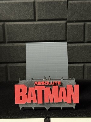 Absolute Batman Comic Book Display Stand