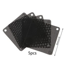 Dust Filter for Computer Cooler Fan for Case Fans Dust Mesh PC Chassis Cooler Fi