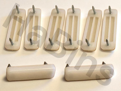 Renueva Tus Muebles: Patas De Plástico IKEA 122628 (4 Pies) - Fáciles De Instalar