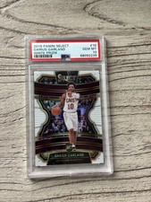 2019-20 Select Darius Garland RC White Prizm Concourse #/149 Cavaliers PSA 10