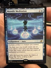 Moonlit Meditation Edge of Eternities Non-Foil 69 NM
