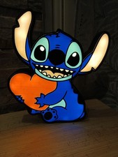 Logo Lumineux - Stitch Coeur