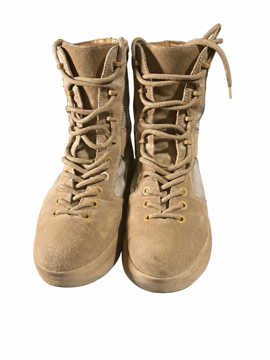 Yeezy Season 3 Tactical Desert Boots Size 43 | eBay