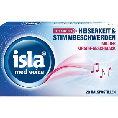2x ISLA MED voice Pastillen 20 ST