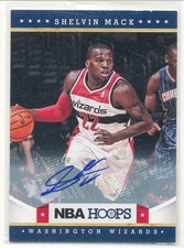 2012-13 Hoops Shelvin Mack RC Auto #271