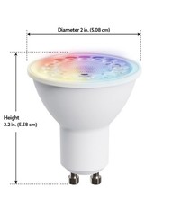 3 Pack Of Feit Electric MR16 Base Smart Bulb Spotlights