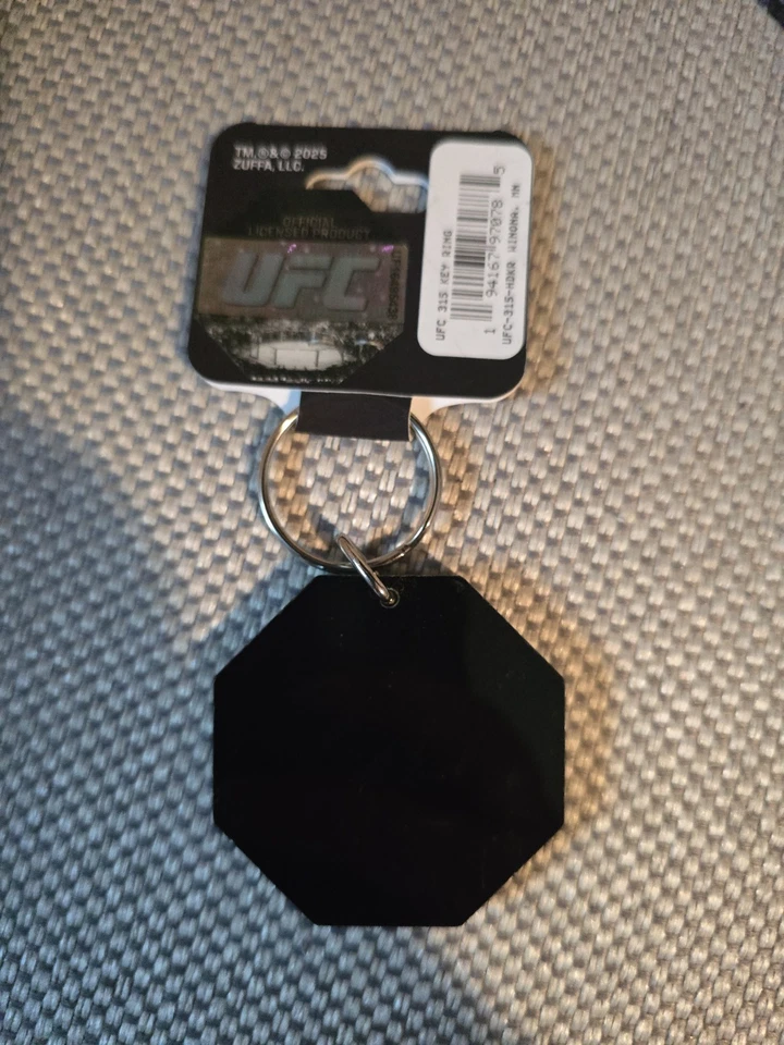 UFC 315 - Keychain - Muhammad VS. Della Maddalena - Image 2 of 2