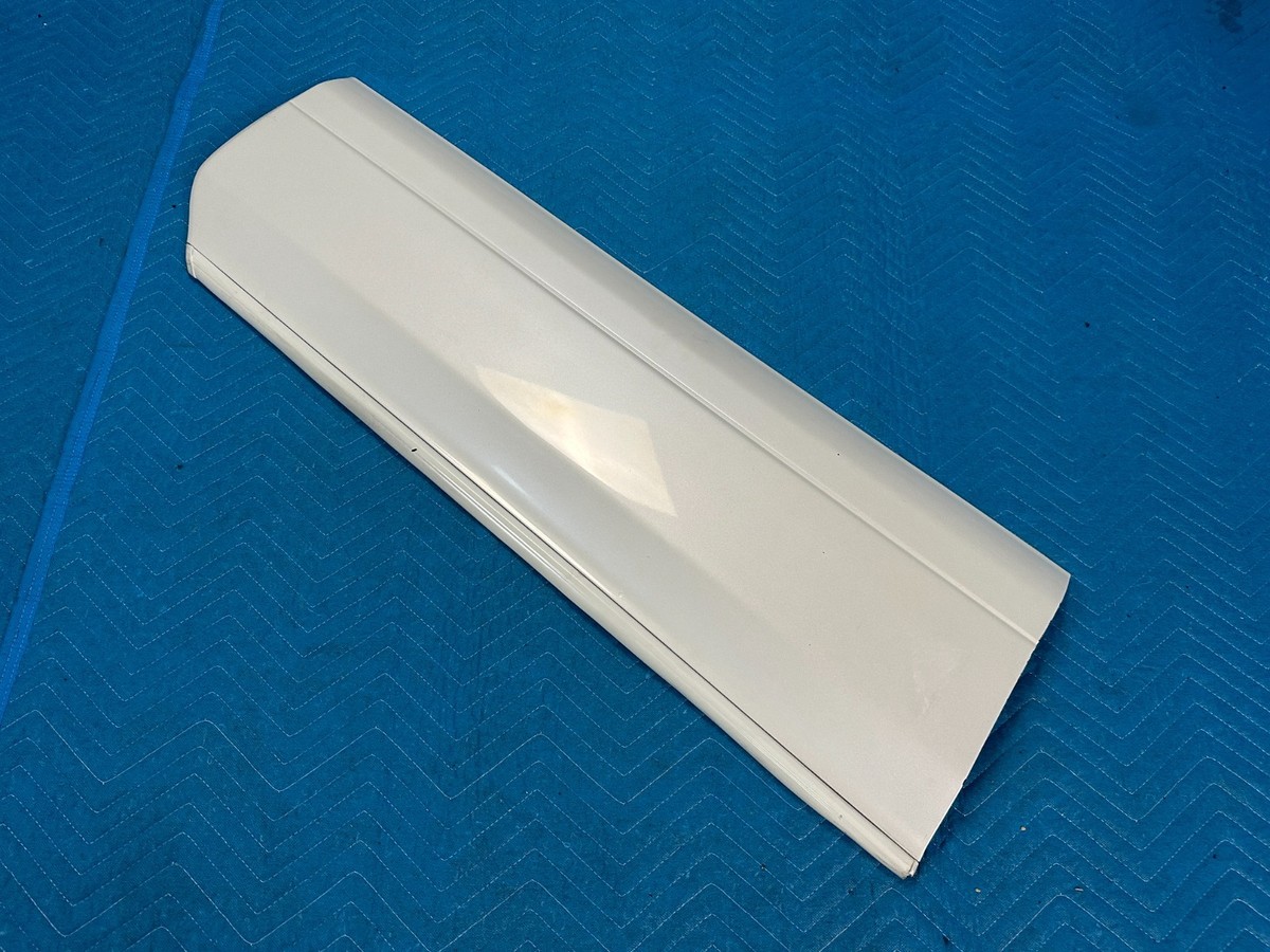 OEM Lexus GX470 Front Driver's Door Moulding Cladding White Pearl