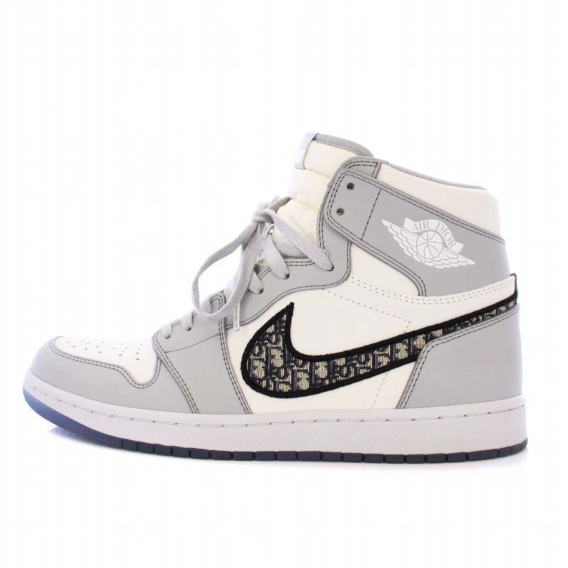 Baskets homme 10.0US Dior Air Jordan 1 High Og Us10 Cn8607 002