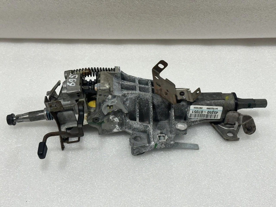 Toyota Avalon 2001 columna de dirección piso desnudo opción de cambio 45210-07030 Foto 2 de 4