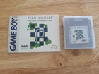 Nintendo Gameboy PIPE DREAM & Instruction Booklet Manual TESTED WORKING