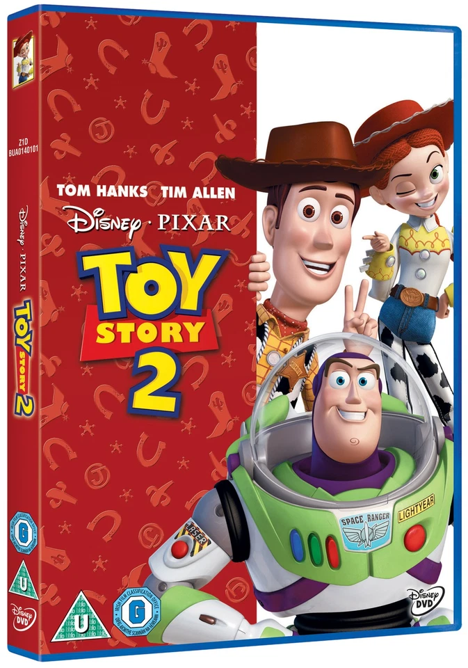 Toy Story 2 (DVD) Tom hanks Tim Allen Joan Cusack Kelsey Grammer (UK IMPORT) - Image 2 of 4