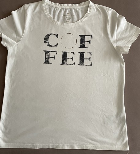 Lieblingsstück T - Shirt Creme Weiß Gr. L - Bild 2 von 7
