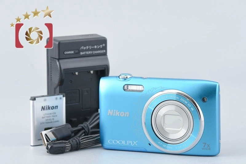 Nikon COOLPIX 3500 コンデジ CCD Amazon.com : Nikon COOLPIX S3500 20.1 MP Digital Camera with 7x