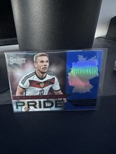 2015-16 Panini Select National Pride Blue Prizm /299 Lukas Podolski #20 Germany